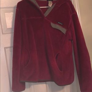 Patagonia fleece pullover